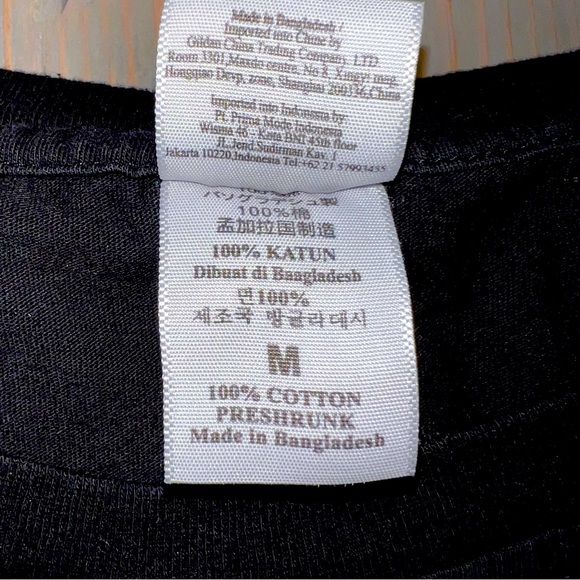 TRAVIS SCOTT BUTTERFLY EFFECT COVER TEE-UNISEX - Picture 5 of 5